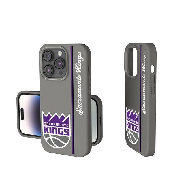 Sacramento Kings Sidebar iPhone Soft Touch Phone Case