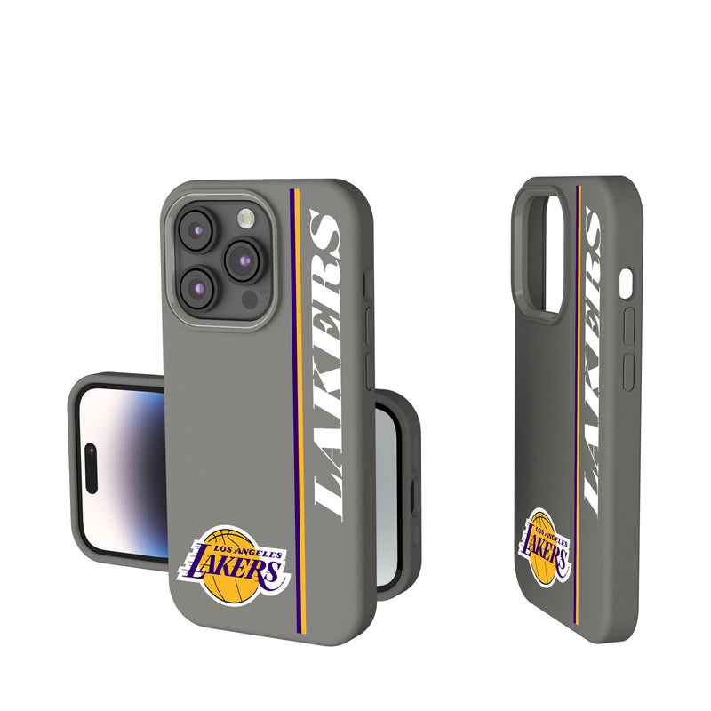 Los Angeles Lakers Sidebar iPhone Soft Touch Phone Case