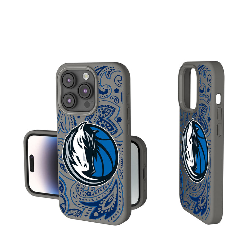 Dallas Mavericks Paisley iPhone Soft Touch Phone Case