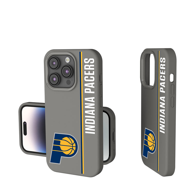 Indiana Pacers Sidebar iPhone Soft Touch Phone Case