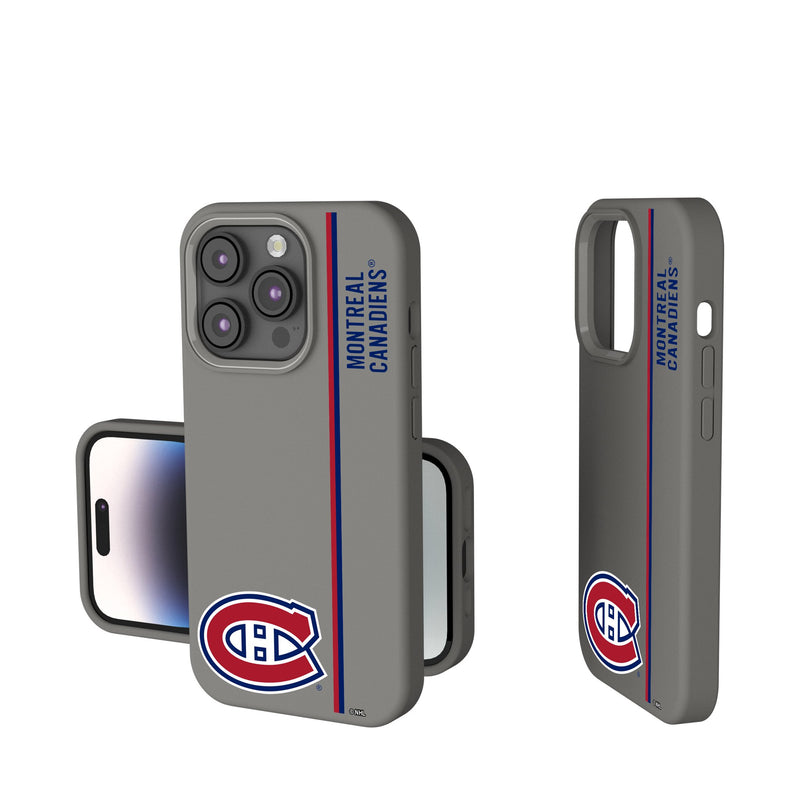 Montreal Canadiens Sidebar iPhone Soft Touch Phone Case