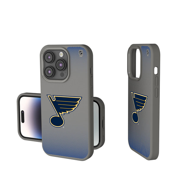 St. Louis Blues Linen iPhone Soft Touch Phone Case