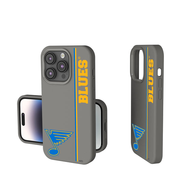 St. Louis Blues Sidebar iPhone Soft Touch Phone Case for Apple iPhone
