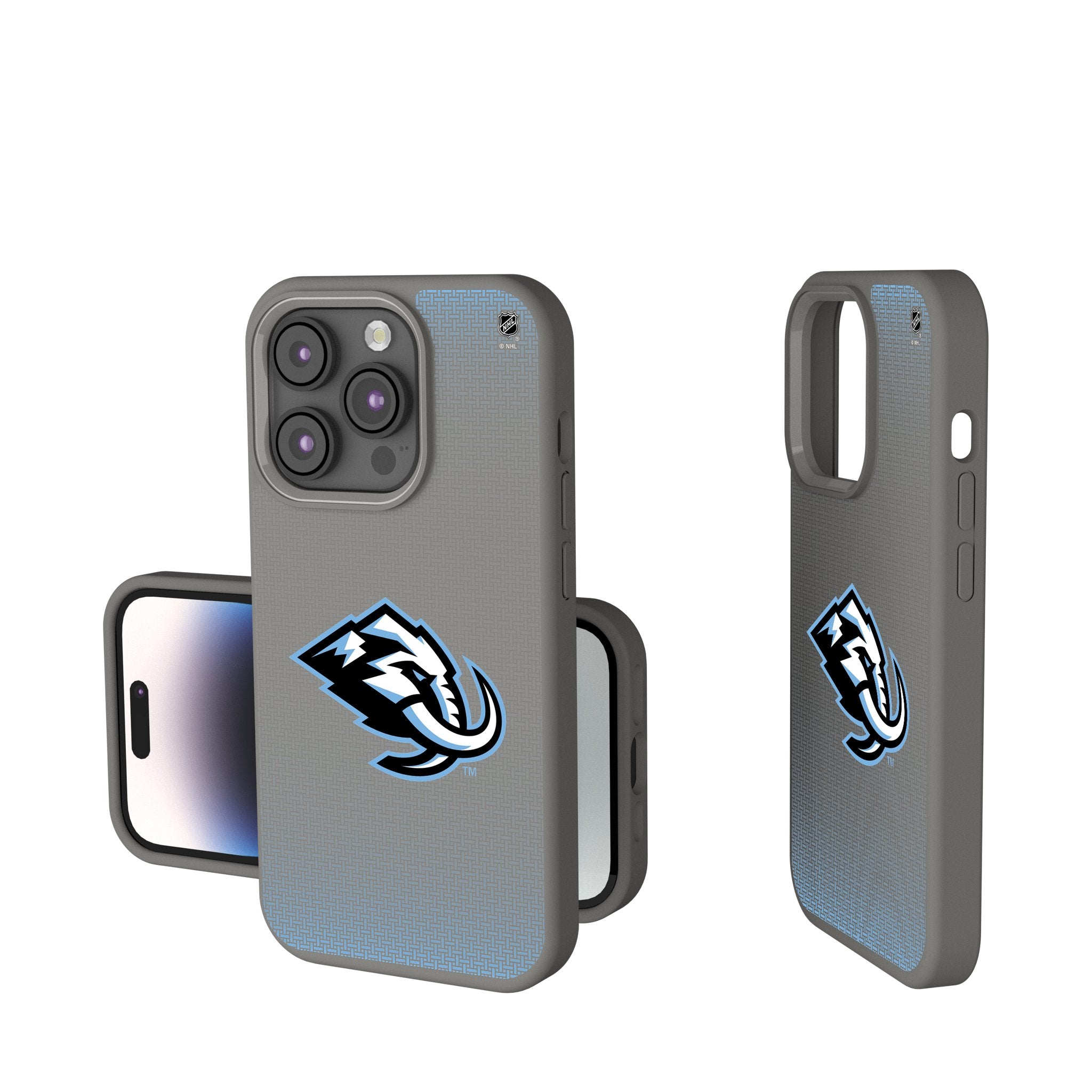 Utah Mammoth Linen iPhone Soft Touch Phone Case for Apple iPhone