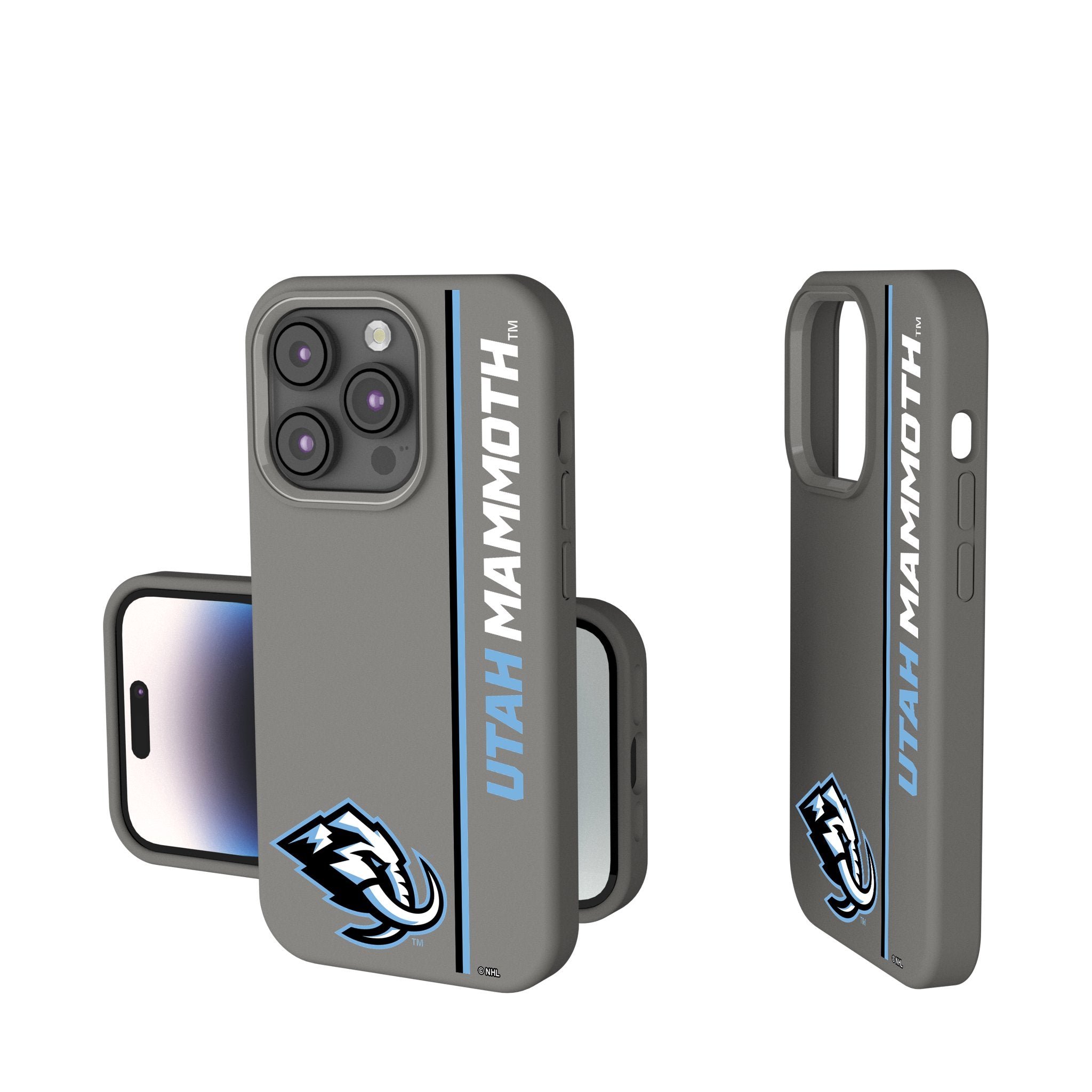 Utah Mammoth Sidebar iPhone Soft Touch Phone Case for Apple iPhone
