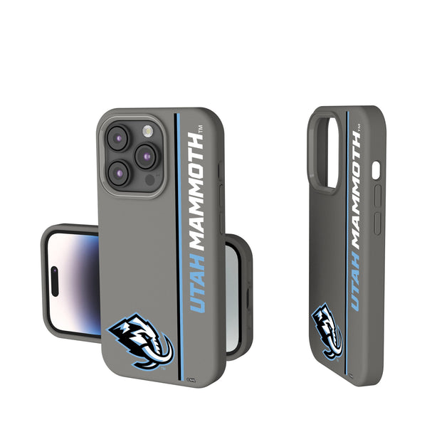 Utah Mammoth Sidebar iPhone Soft Touch Phone Case for Apple iPhone