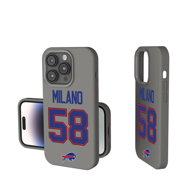 Matt Milano Buffalo Bills 58 Ready iPhone Soft Touch Phone Case
