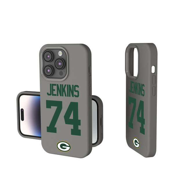 Elgton Jenkins Green Bay Packers 74 Ready iPhone Soft Touch Phone Case