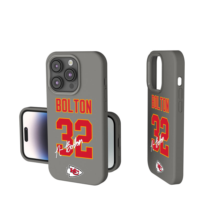 Nick Bolton Kansas City Chiefs 32 Ready iPhone Soft Touch Phone Case