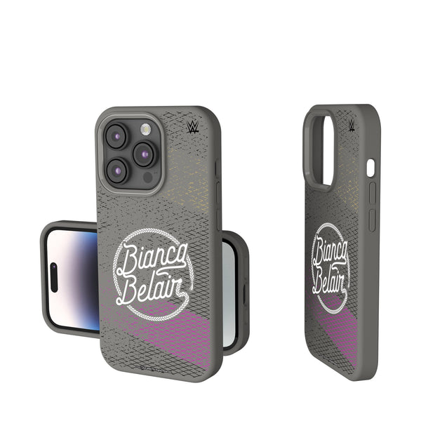 Bianca Belair Steel iPhone Soft Touch Phone Case for Apple iPhone
