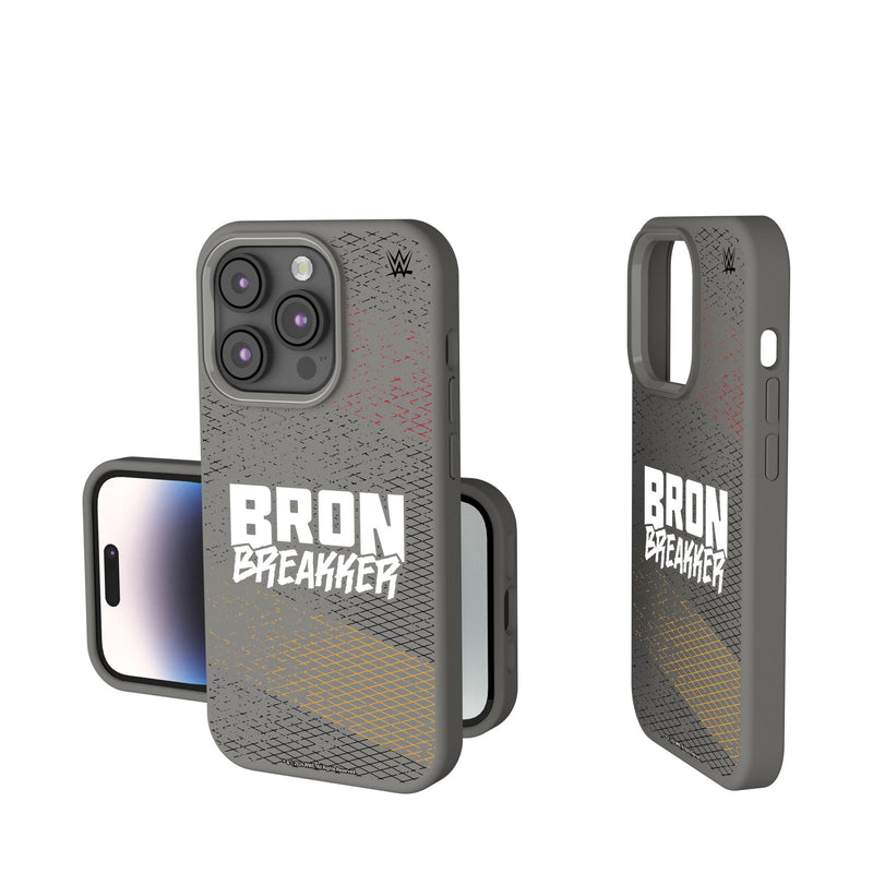 Bron Breakker Steel iPhone Soft Touch Phone Case for Apple iPhone