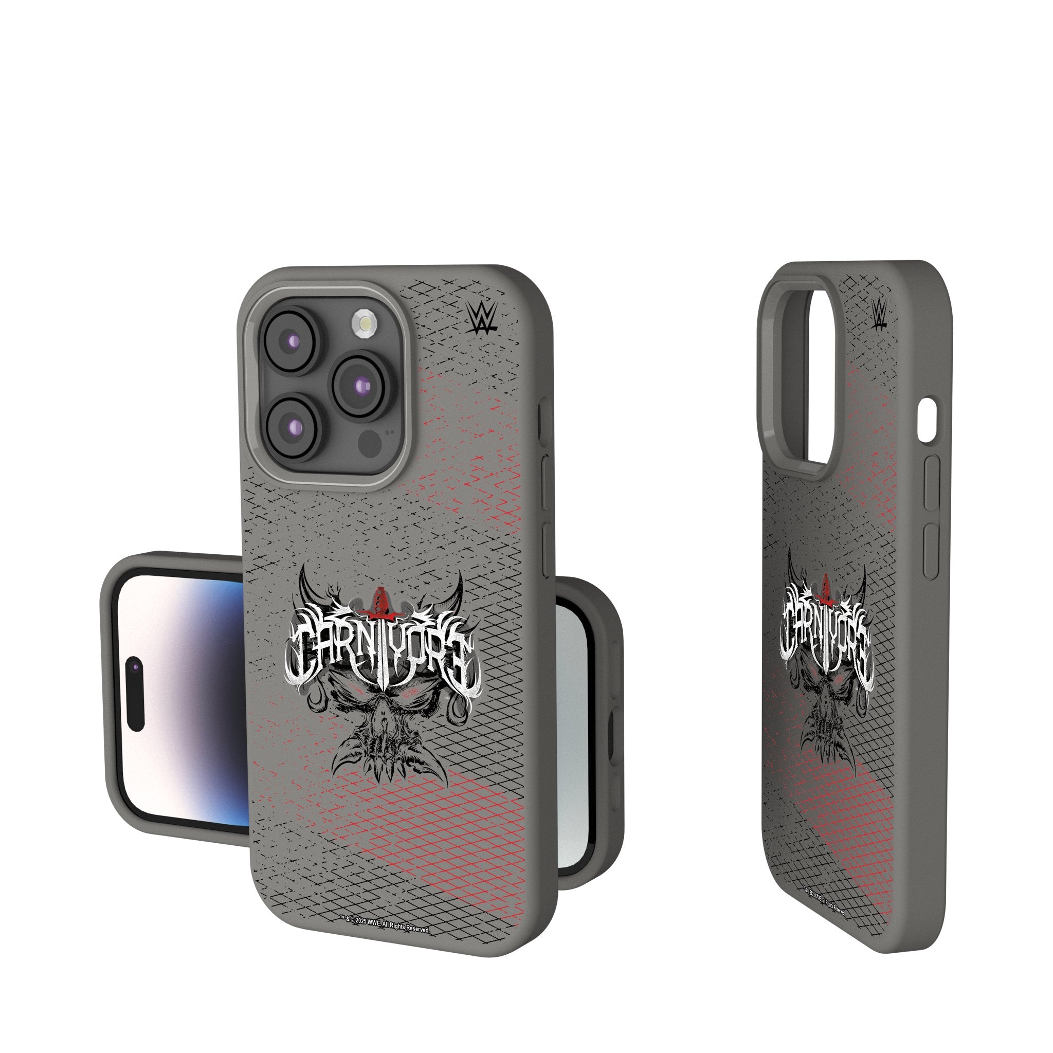 Brock Lesnar Steel iPhone Soft Touch Phone Case for Apple iPhone