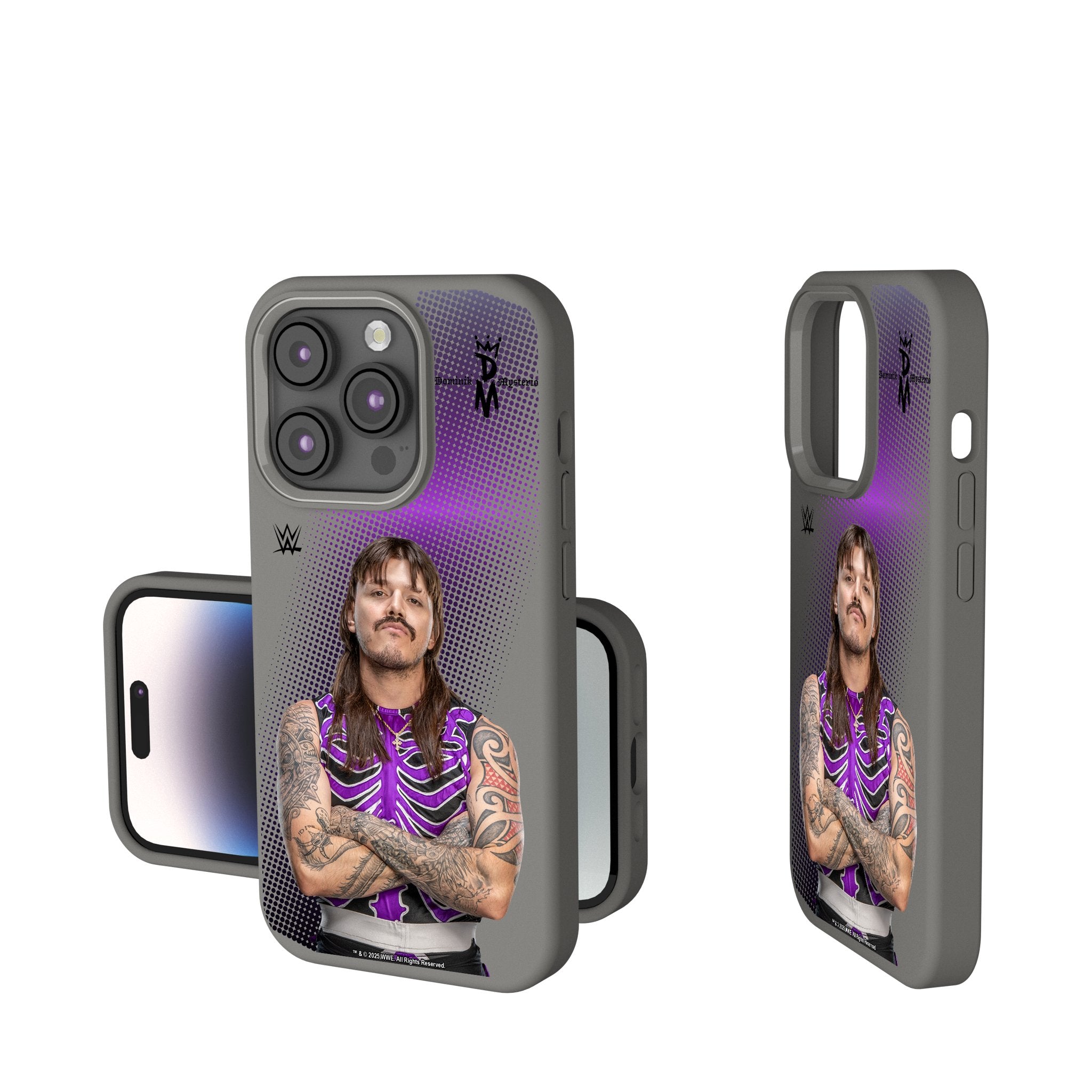 Dominik Mysterio Superstar iPhone Soft Touch Phone Case for Apple iPhone