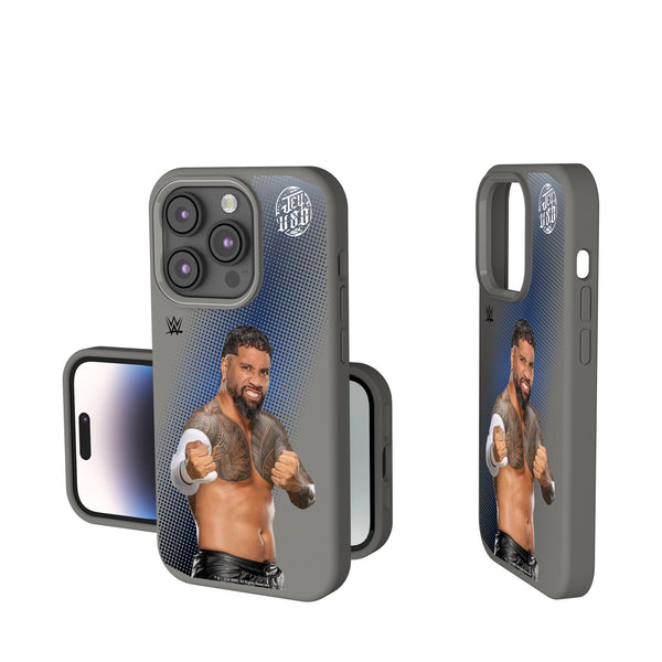 Jey Uso Superstar iPhone Soft Touch Phone Case