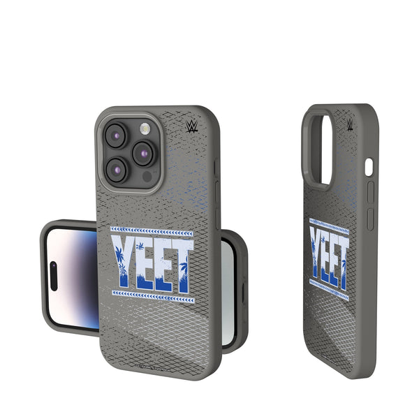 Jey Uso Steel iPhone Soft Touch Phone Case