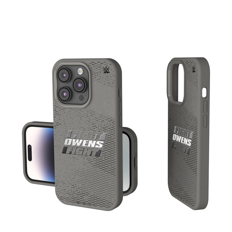 Kevin Owens Steel iPhone Soft Touch Phone Case for Apple iPhone