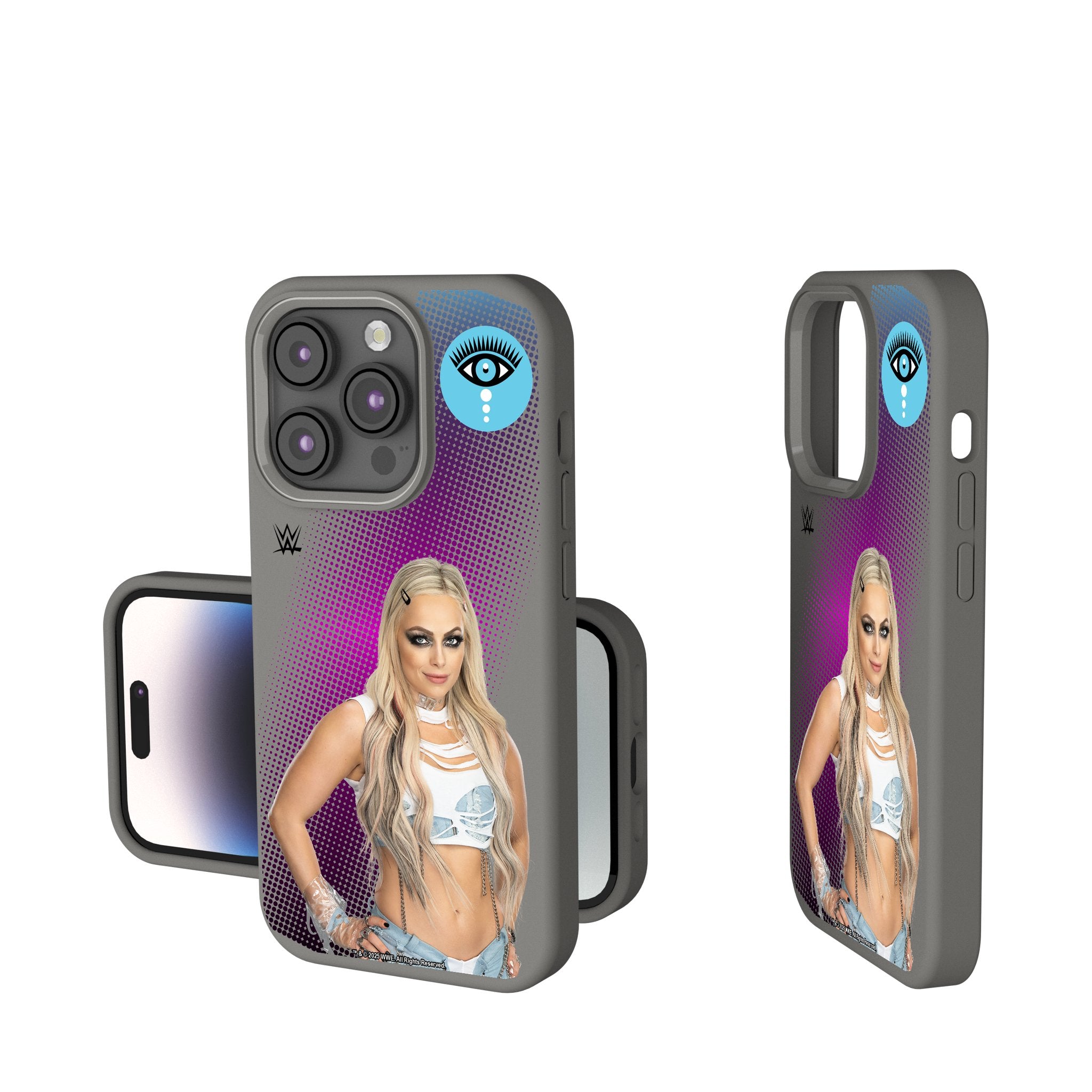 Liv Morgan Superstar iPhone Soft Touch Phone Case for Apple iPhone