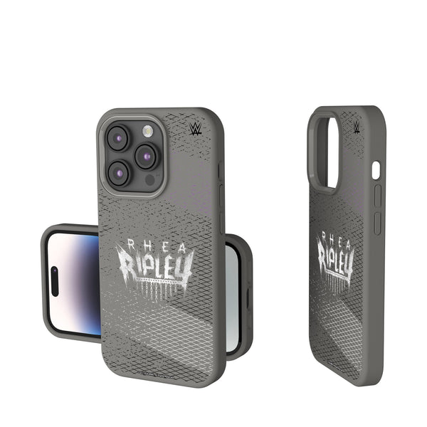 Rhea Ripley Steel iPhone Soft Touch Phone Case