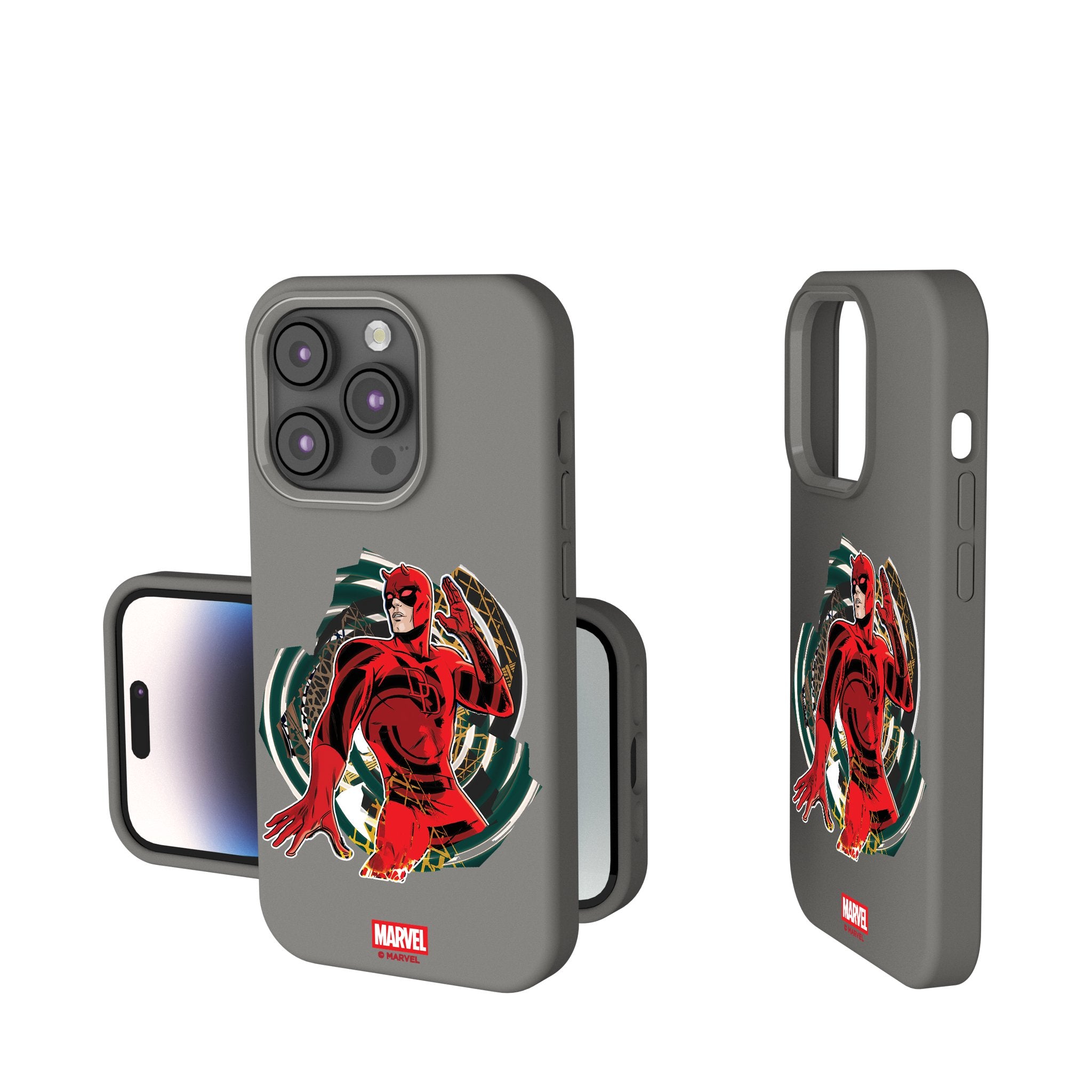 Marvel Daredevil Badge iPhone Soft Touch Phone Case for Apple iPhone