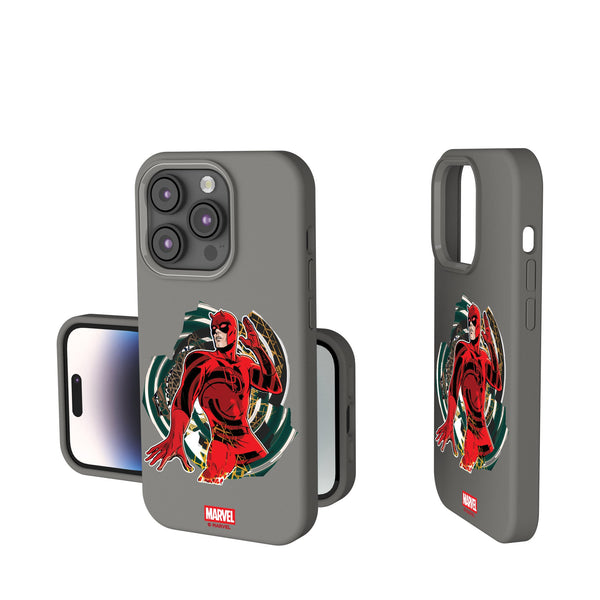 Marvel Daredevil Badge iPhone Soft Touch Phone Case for Apple iPhone
