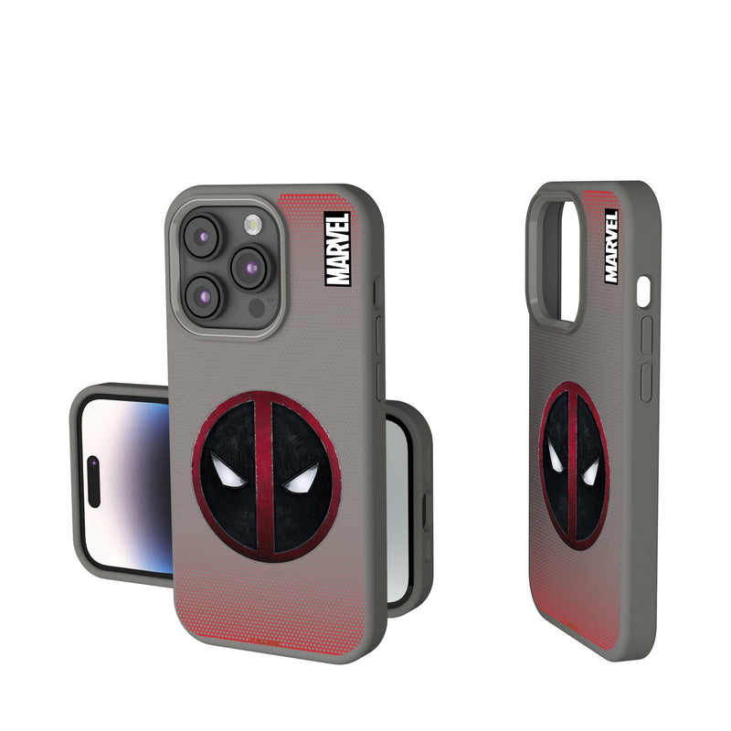 Marvel Deadpool Grid iPhone Soft Touch Phone Case