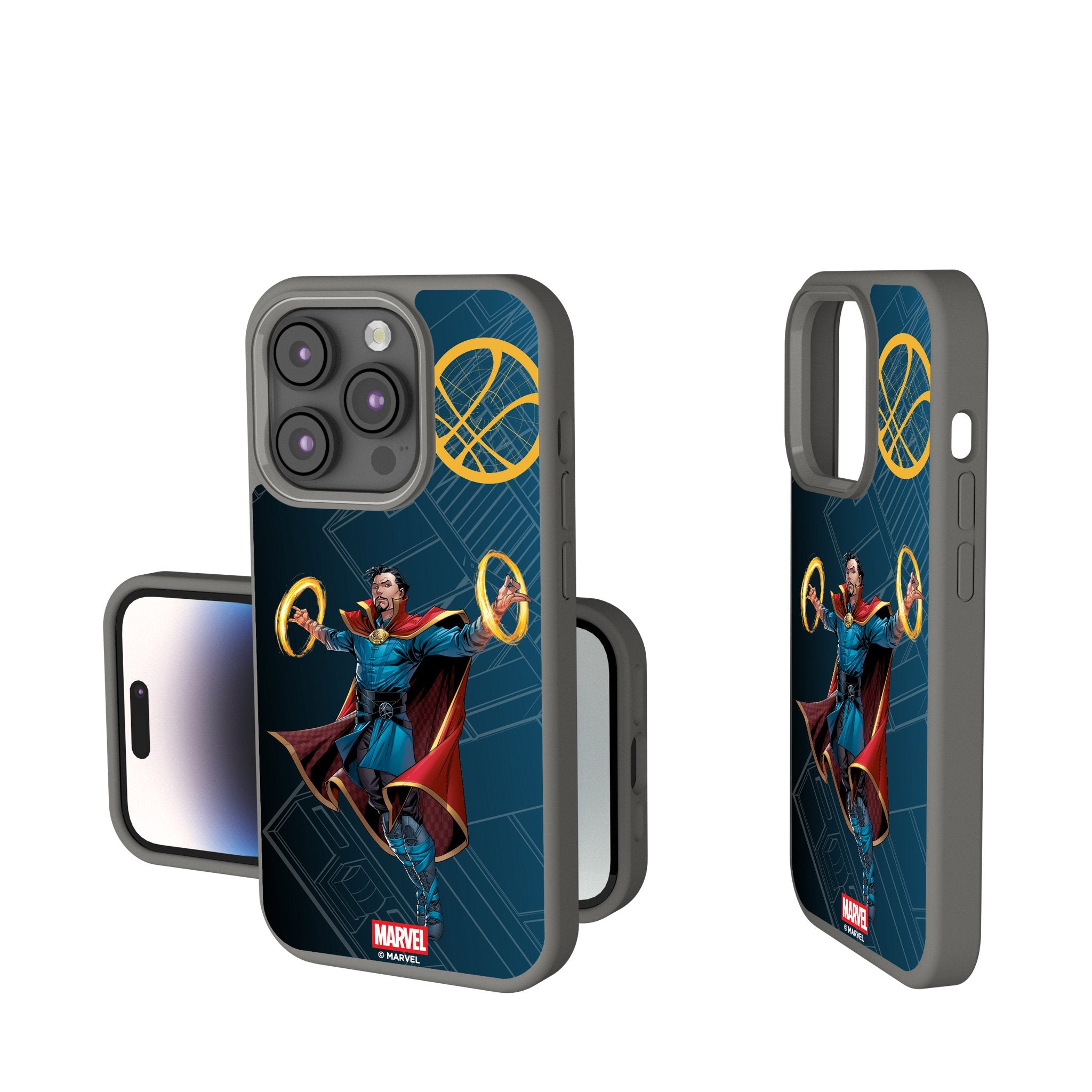 Marvel Avengers Doctor Strange MechLine iPhone Soft Touch Phone Case for Apple iPhone