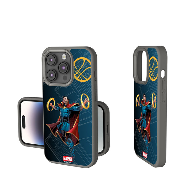 Marvel Avengers Doctor Strange MechLine iPhone Soft Touch Phone Case for Apple iPhone