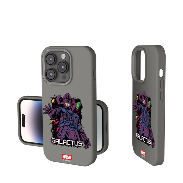 Marvel Galactus Badge iPhone Soft Touch Phone Case for Apple iPhone