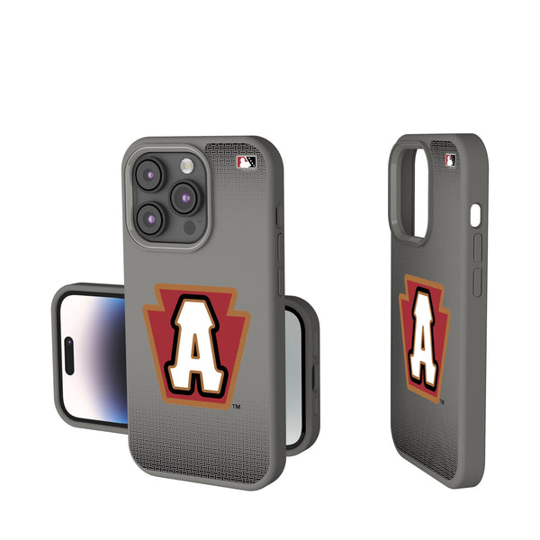 Altoona Curve Linen iPhone Soft Touch Phone Case