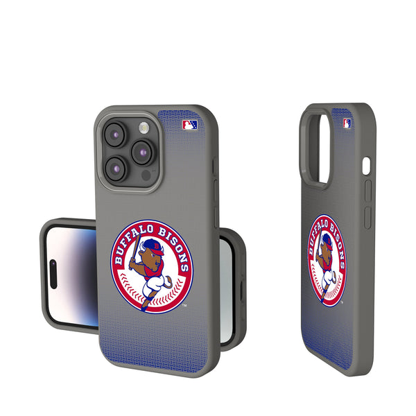 Buffalo Bisons Linen iPhone Soft Touch Phone Case