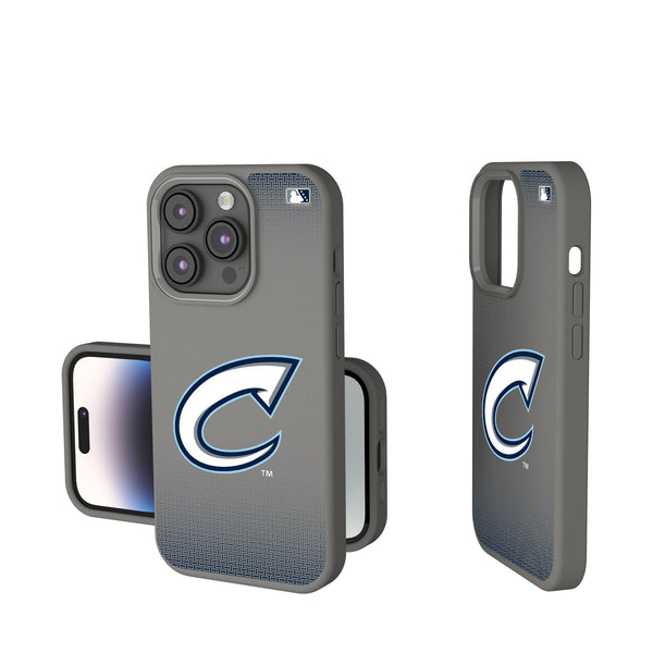 Columbus Clippers Linen iPhone Soft Touch Phone Case