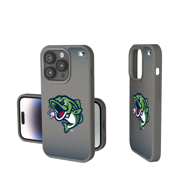 Gwinnett Stripers Linen iPhone Soft Touch Phone Case