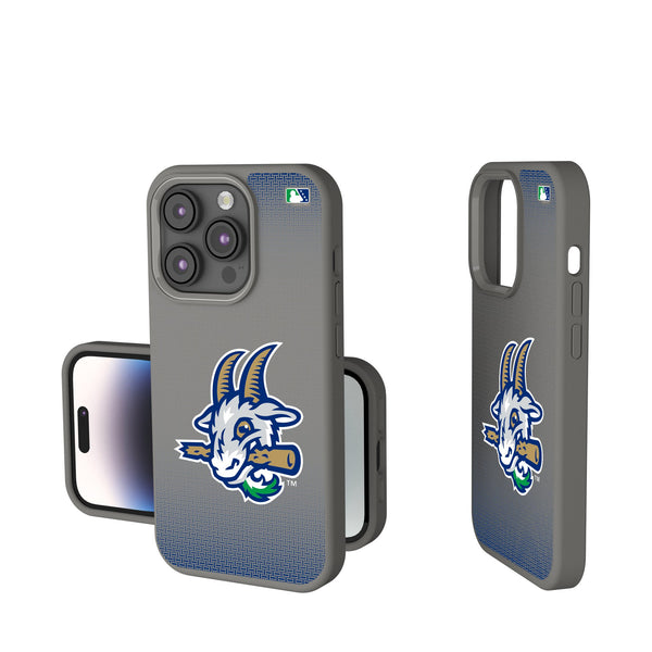 Hartford Yard Goats Linen iPhone Soft Touch Phone Case