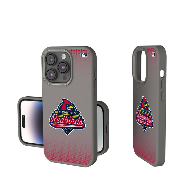 Memphis Redbirds Linen iPhone Soft Touch Phone Case