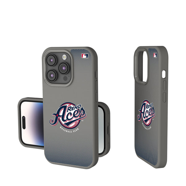 Reno Aces Linen iPhone Soft Touch Phone Case