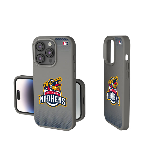 Toledo Mud Hens Linen iPhone Soft Touch Phone Case