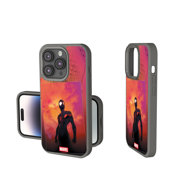 Marvel Miles Morales Cover Art iPhone Soft Touch Phone Case for Apple iPhone