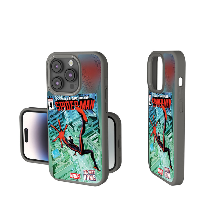 Marvel Miles Morales Classic Cover iPhone Soft Touch Phone Case for Apple iPhone