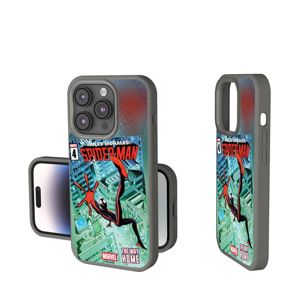 Marvel Miles Morales Classic Cover iPhone Soft Touch Phone Case for Apple iPhone