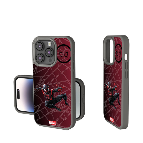 Marvel Miles Morales MechLine iPhone Soft Touch Phone Case for Apple iPhone