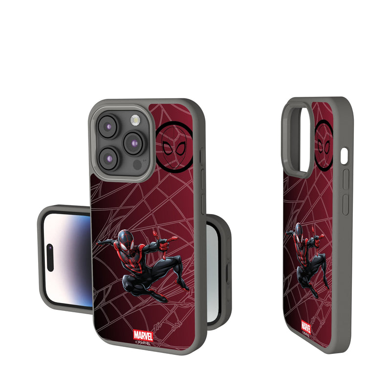 Marvel Miles Morales MechLine iPhone Soft Touch Phone Case for Apple iPhone