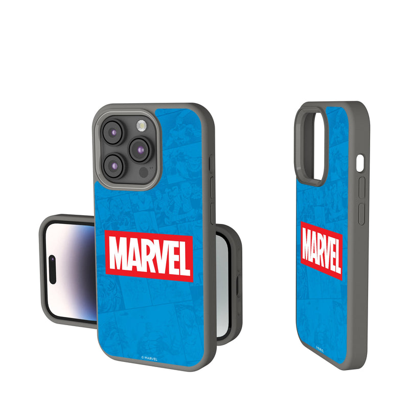 Marvel Comics Marvel Logo iPhone Soft Touch Phone Case for Apple iPhone