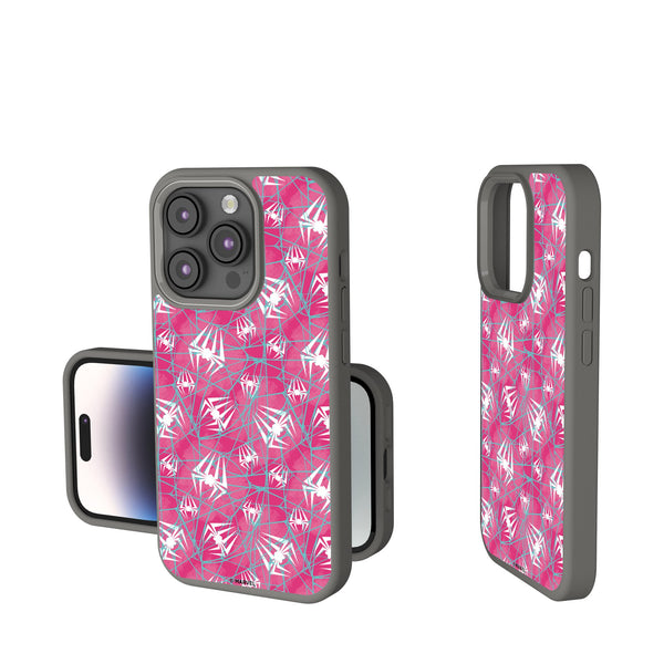 Marvel Spider-Gwen Pattern iPhone Soft Touch Phone Case for Apple iPhone