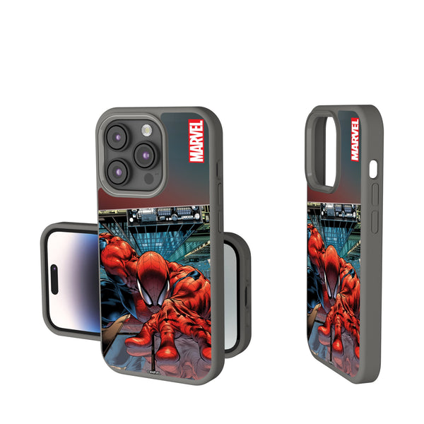 Marvel Spider-Man Cover Art iPhone Soft Touch Phone Case