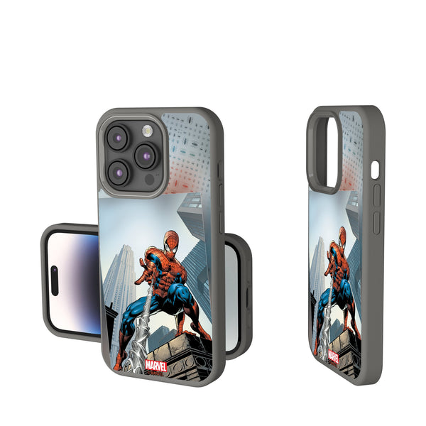 Marvel Spider-Man Cover Art iPhone Soft Touch Phone Case for Apple iPhone