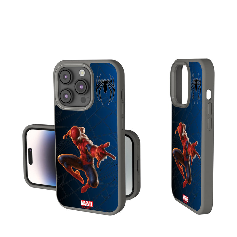 Marvel Spider-Man MechLine iPhone Soft Touch Phone Case