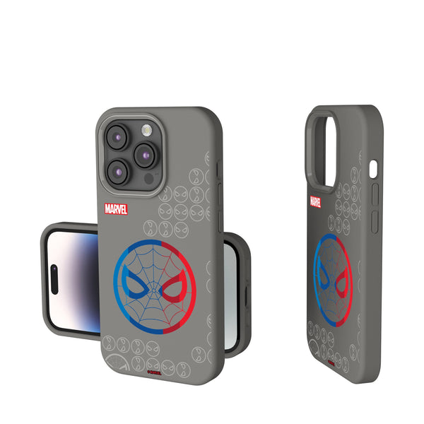 Marvel Spider-Man Sigil iPhone Soft Touch Phone Case for Apple iPhone