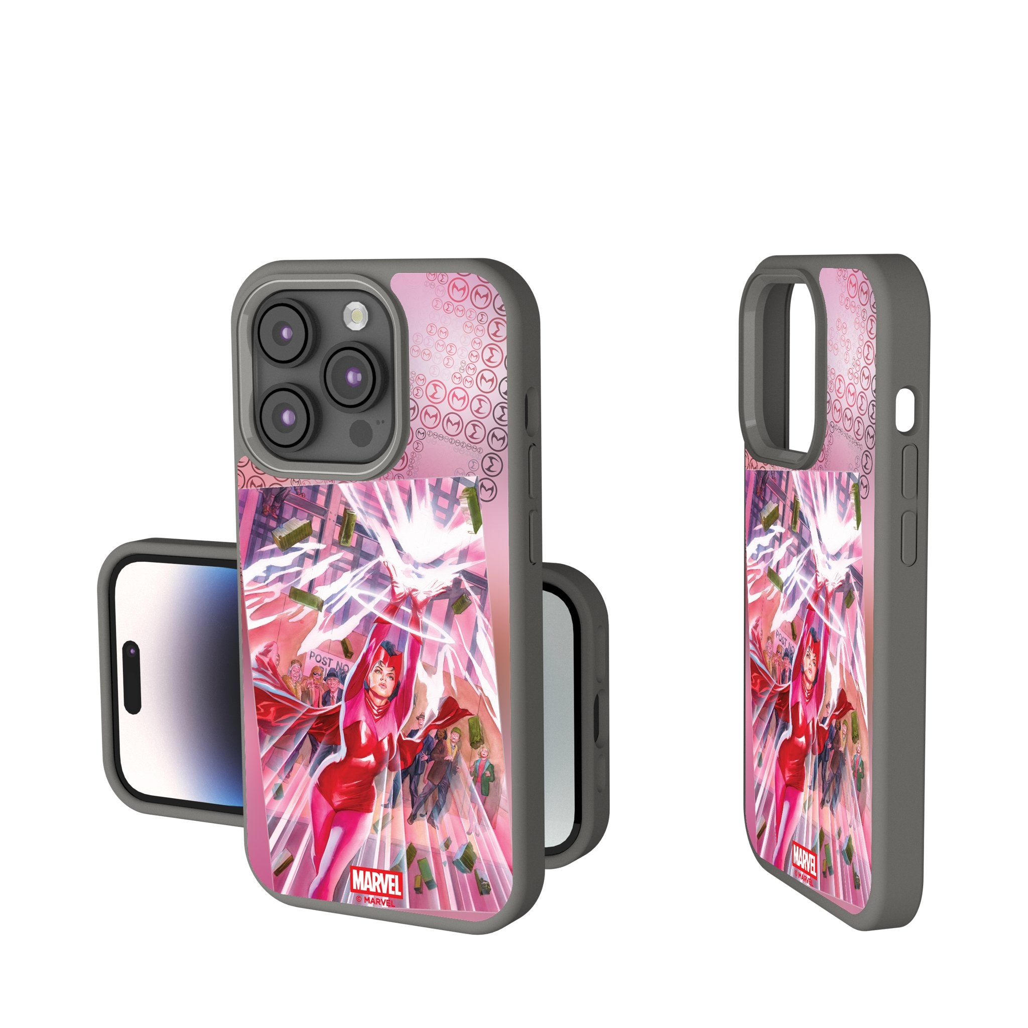 Marvel Avengers Scarlet Witch Cover Art iPhone Soft Touch Phone Case for Apple iPhone