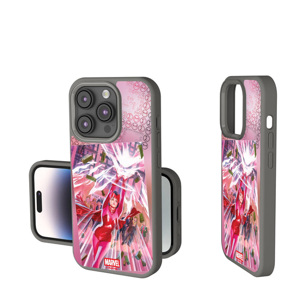 Marvel Avengers Scarlet Witch Cover Art iPhone Soft Touch Phone Case for Apple iPhone
