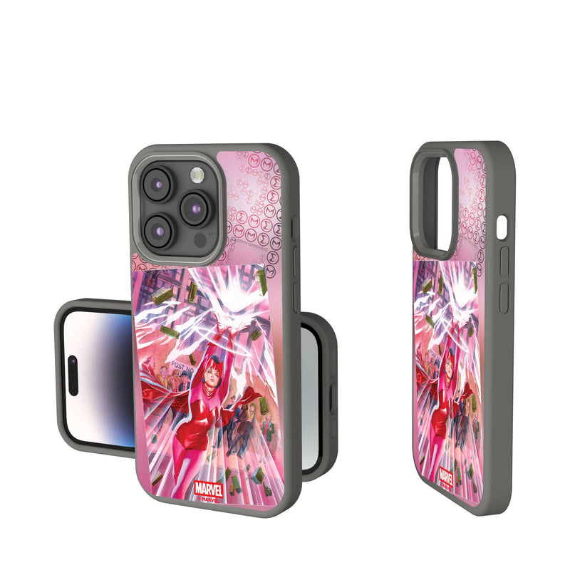 Marvel Avengers Scarlet Witch Cover Art iPhone Soft Touch Phone Case for Apple iPhone